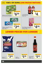 Supa Valu catalogue week 40 Page 21: Mother Earth Oaty Clusters €6,50, Wrigley's Eclipse Mints €3,60