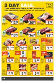 Supa Valu catalogue week 40 Page 23: Chiko Original Rolls €5,50, Lotus Biscoff Spread Smooth €4,95