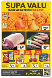 Supa Valu catalogue week 40 Page 9: Australian Chicken Breast Tenderloins €8,99