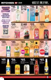 Ritchies catalogue week 40 Page 10: De Bortoli Rosé Rosé €15,00, Brown Brothers Moscato Pineapple Splash €15,00