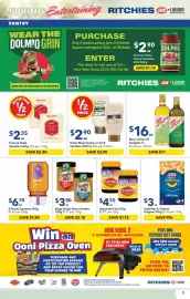 Ritchies catalogue week 40 Page 3: Vegemite Kids €4,55, Heinz Mayonnaise or Aioli Varieties €2,90