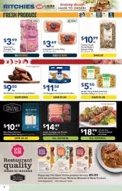 Ritchies catalogue week 40 Page 4: Snackable Carrots €3,49, Hot Ritchies Chicken Wing Nibbles €9,50