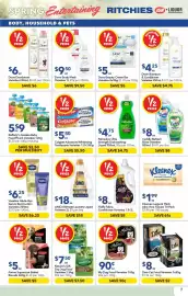 Ritchies catalogue week 40 Page 7: Fluffy Fabric Conditioner Varieties €8,00