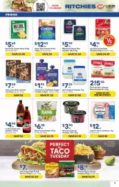 Ritchies catalogue week 40 Page 9: Mainland Cheese Slice Varieties €5,90, Chobani Fit 15g Protein Yogurt Varieties €1,95