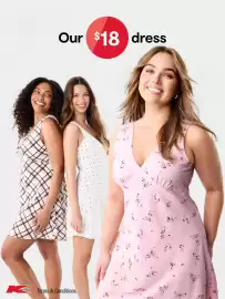 Kmart catalogue Page 10: Kmart dress €18,00