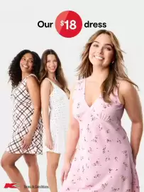 Kmart catalogue Page 10: Kmart dress €18,00