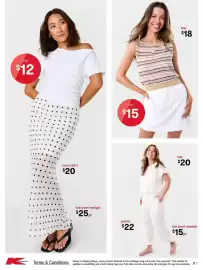Kmart catalogue Page 11: Top €20,00, Mini €15,00