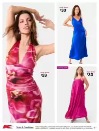 Kmart catalogue Page 15: Maxi dress €30,00, Maxi dress €30,00