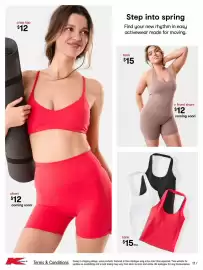 Kmart catalogue Page 17: Tank €15,00, Tank €15,00