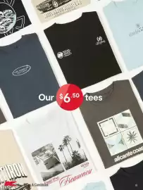 Kmart catalogue Page 18: Our tees €6,50