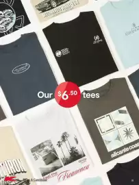 Kmart catalogue Page 18: Our tees €6,50