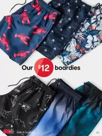 Kmart catalogue Page 21: Our boardies €12,00