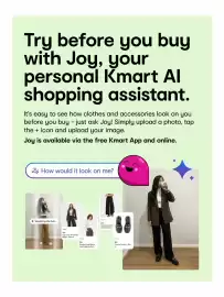Kmart catalogue Page 31: Lily Loves Wide Tailored Pants €50,00