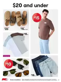 Kmart catalogue Page 4: T-Shirt €15,00, Tee €15,00
