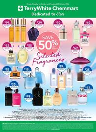 Terry White catalogue Page 20: Elizabeth Taylor Diamonds and Rubies EDT Spray €19,00, David Beckham Intimately €18,00