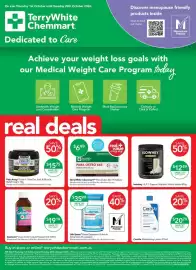 Terry White catalogue Page 1: TerryWhite Chemmart Para Osteo 665 €6,99, Life-Space Broad Spectrum Probiotic Advanced €21,99