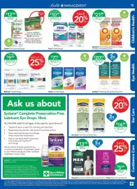 Terry White catalogue Page 15: Nurofen for Children €21,89, Zyrtec Kids €12,59
