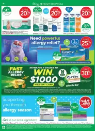 Terry White catalogue Page 16: Huggies Baby Wipes Fragrance Free Refill €4,39, Fess Selected Range €9,79