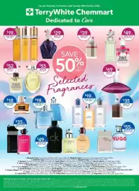 Terry White catalogue Page 20: Elizabeth Taylor Diamonds and Rubies EDT Spray €19,00, David Beckham Intimately €18,00