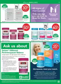 Terry White catalogue Page 5: Life-Space Selected Range €32,99, Promensil Menopause Double Strength €38,49