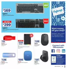 Officeworks catalogue Page 15: Seagate 2TB Firecuda Game Drive Portable HDD €225,00