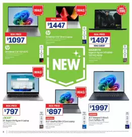 Officeworks catalogue Page 8: Hp Omnibook 3 16" Ultra 5 Laptop €1.447,00