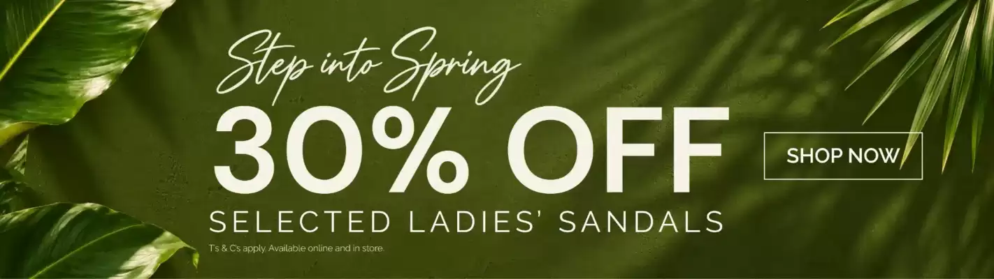 Kingsmead Shoes (valid until 14-10)