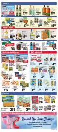 Ray's Food weekly ad week 40 Page 3: BestYet Potatoes €3,99, Golden State Cider or Fall River Brewing €12,99