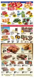Ray's Food weekly ad week 40 Page 4: Bigfoot Sandwiches €9,99, The Cheesecake Factory Breads €4,99