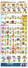 La Michoacana weekly ad Page 2: White corn tortillas €3,49, La Vaquita Mexican Cream €3,49