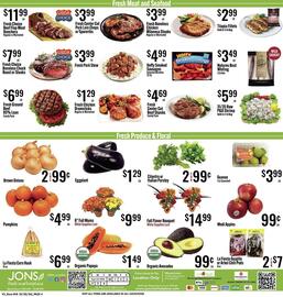 Jons International weekly ad week 40 Page 4: 6" Fall Mums €9,99, Brown Onions €2,99