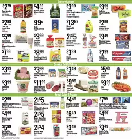 Jons International weekly ad week 40 Page 2: Euro Classic Brioche €5,49, Chuck E Cheese Pizza €6,49
