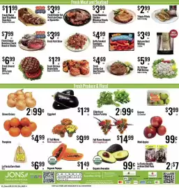 Jons International weekly ad week 40 Page 4: 6" Fall Mums €9,99, Brown Onions €2,99