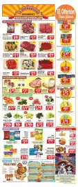 El Ahorro weekly ad week 40 Page 1: Certified Angus Beef Bottom Round Steak €5,49, Menudo Regular Regular Beef Tripe €2,99