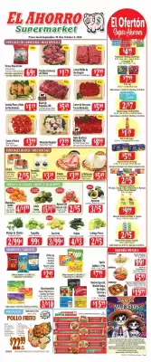 El Ahorro (valid until 6-10)