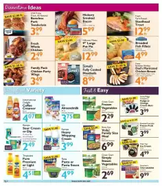 Festival Foods weekly ad week 40 Page 2: International Delight Coffee Creamer €4,07, Birds Eye Voila! Family Size Meal €6,99