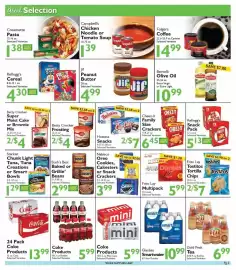 Festival Foods weekly ad week 40 Page 3: Bush's Best Baked or Grillin' Beans €2,99, Glaceau Smartwater €10,99