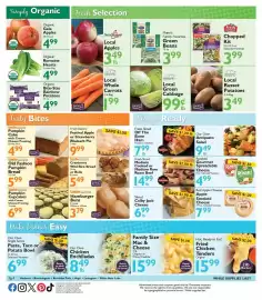 Festival Foods weekly ad week 40 Page 4: Red Apple Cheese Apple Smoked Cheese €7,99, Rondelé Gourmet Spreadable Cheese €4,99