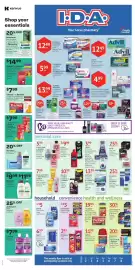 IDA Pharmacy flyer week 40 Page 1