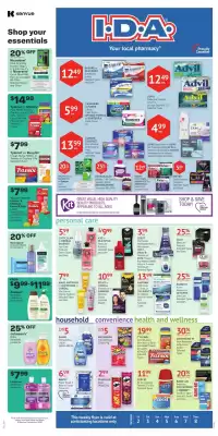 IDA Pharmacy (valid until 8-10)