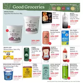 Goodness Me flyer week 40 Page 8
