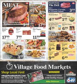 Village Food Markets flyer week 40 Page 4