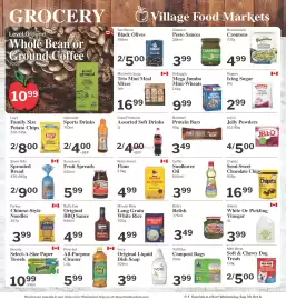 Village Food Markets flyer week 40 Page 2
