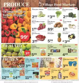 Village Food Markets flyer week 40 Page 3