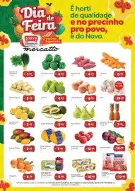 Folheto Novo Atacarejo Página 1: Mazza foods - morango congelado €12,98, Tangerina €8,78