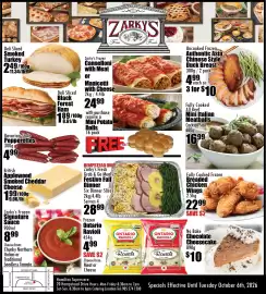 Zarky's flyer week 40 Page 1