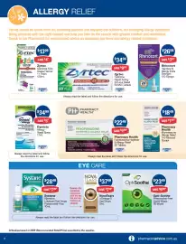 Pharmacist Advice catalogue Page 2: Zyrtec Cetirizine Rapid Acting 24 Hour Relief 50 Mini Tablets €34,99