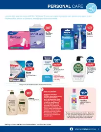 Pharmacist Advice catalogue Page 3: Blistex Antiviral Cold Sore Cream €13,99, Nizoral 1% Anti-Dandruff Treatment €20,49