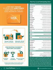 Soul Pattinson Chemist catalogue Page 8