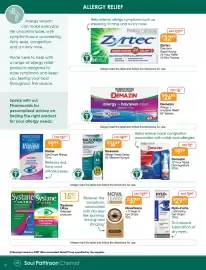 Soul Pattinson Chemist catalogue Page 2: Zyrtec Cetirizine Rapid Acting 24 Hour Relief 50 Mini Tablets €32,99